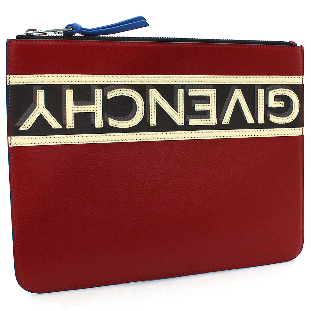 Givenchy Smart Multicolor Stylish Thin Clutch Bag… - image 2